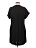 Unbranded Solid Black Casual Dress Size M - photo 2