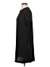 Unbranded Solid Black Casual Dress Size M - photo 5
