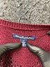 American Eagle Outfitters Burgundy Pullover Sweater Size S - photo 7