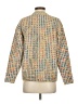 Uterque Tweed Tan Gray Pullover Sweater Size S - photo 2