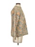 Uterque Tweed Tan Gray Pullover Sweater Size S - photo 4