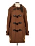 Coach Brown Wool Coat Size S - photo 1