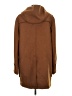 Coach Brown Wool Coat Size S - photo 2