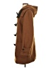 Coach Brown Wool Coat Size S - photo 5