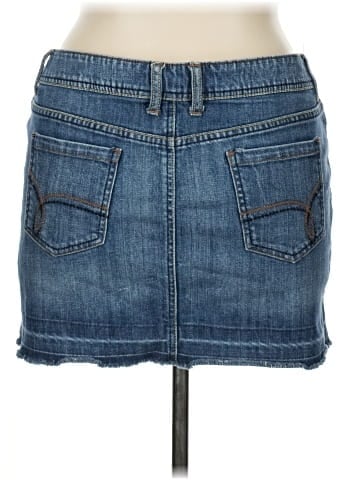 Apt. 9 Denim Skirt (view 2)