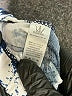 Viv Collection Black Blue Active Pants Size 24 waist - photo 7