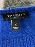 Talbots Blue Pullover Sweater Size 12 - photo 7