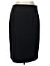 Grace Elements Solid Black Formal Skirt Size 12 - photo 1