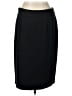 Grace Elements Solid Black Formal Skirt Size 12 - photo 2