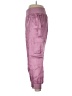 Cinq à Sept 100% Cupro Purple Cargo Pants Size L - photo 5