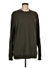 Adidas 100% Polyester Green Sweatshirt Size M - photo 1