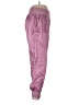Cinq à Sept 100% Cupro Purple Cargo Pants Size L - photo 4