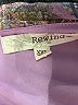 Rewind 100% Polyester Paisley Purple Cocktail Dress Size XXL - photo 7