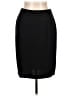 St. John Solid Black Formal Skirt Size 10 - photo 1