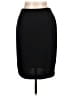 St. John Solid Black Formal Skirt Size 10 - photo 2