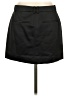 J.Crew 100% Polyester Solid Black Casual Skirt Size 4 - photo 2