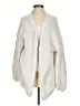 Garage 100% Polyester Ivory Cardigan Size S - photo 1