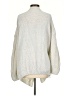 Garage 100% Polyester Ivory Cardigan Size S - photo 2