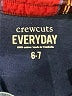 Crewcuts 100% Cotton Blue Long Sleeve Top Size 6 - 7 - photo 3