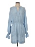 Baum Und Pferdgarten 100% Polyester Blue Casual Dress Size EU 36 / US 6 - photo 1