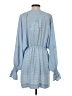 Baum Und Pferdgarten 100% Polyester Blue Casual Dress Size EU 36 / US 6 - photo 2