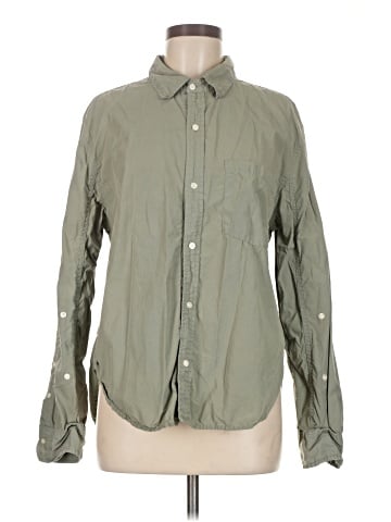Citizens of Humanity Long Sleeve Button-Down Shirt (view 1)
