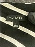 Talbots Chevron-herringbone Black Casual Dress Size L - photo 7