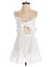 Seaspice Resort Wear 100% Cotton Solid White Romper Size S - photo 1