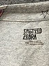 Spotted Zebra 100% Cotton Paisley Gray Dress Size 8 - photo 3