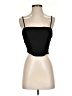 Zara 100% Polyester Black Tube Top Size XS - photo 1