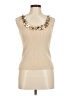 Belldini Tan Ivory Sleeveless Top Size M (estimated) - photo 1
