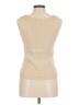 Belldini Tan Ivory Sleeveless Top Size M (estimated) - photo 2
