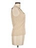 Belldini Tan Ivory Sleeveless Top Size M (estimated) - photo 4