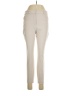Express Solid Ivory Casual Pants Size 10s - photo 1