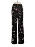 Alfani Floral Black Casual Pants Size S - photo 2
