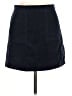 Fox Solid Blue Casual Skirt Size 6 - photo 1