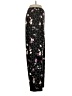 Alfani Floral Black Casual Pants Size S - photo 4
