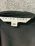 Trina Turk 100% Polyester Solid Black Jumpsuit Size 14 - photo 4