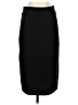 BCBGeneration Solid Black Formal Skirt Size S - photo 1