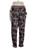 Any Body Print Gray Casual Pants Size 1X - photo 2