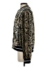 Saylor 100% Acrylic Animal Print Gold Jacket Size S - photo 5
