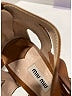 Miu Miu Brown Wedges Size EU 37 - photo 6