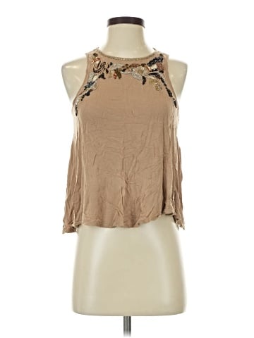 Akemi + Kin Sleeveless Blouse (view 1)