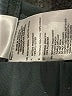Adidas 100% Polyester Solid Gray Track Pants Size M - photo 8
