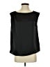 Ann Taylor LOFT 100% Polyester Black Sleeveless Blouse Size S - photo 1