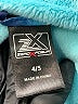 ZeroXposur Blue Snow Jacket Size 4 - photo 3