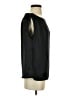 Ann Taylor LOFT 100% Polyester Black Sleeveless Blouse Size S - photo 4