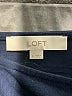 Ann Taylor LOFT 100% Cotton Blue Pullover Sweater Size S - photo 7