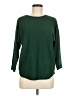 Cynthia Rowley Green Pullover Sweater Size M - photo 1