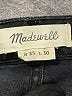 Madewell Black Jeans Size 35 waist - photo 7